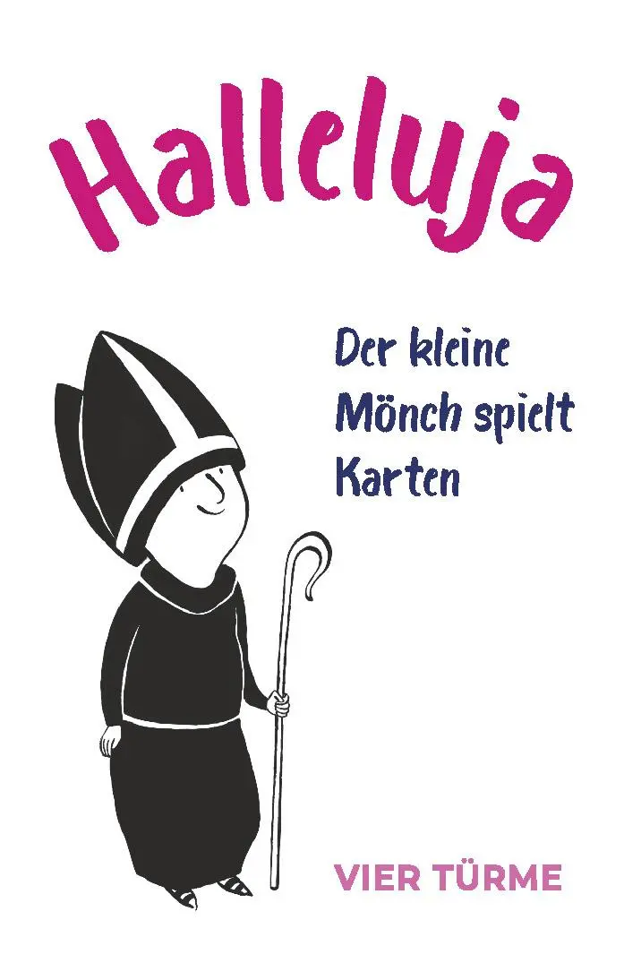 Cover: 9783736506398 | Halleluja | Der kleine Mönch spielt Karten | Spiel | 32 S. | 370639
