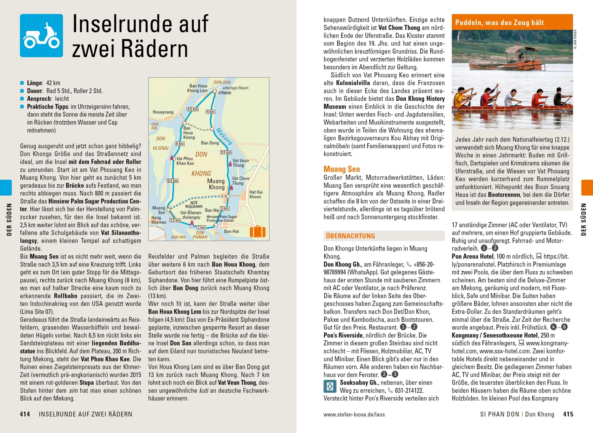 Bild: 9783770166398 | Stefan Loose Reiseführer Laos | mit Reiseatlas | Jan Düker | Buch