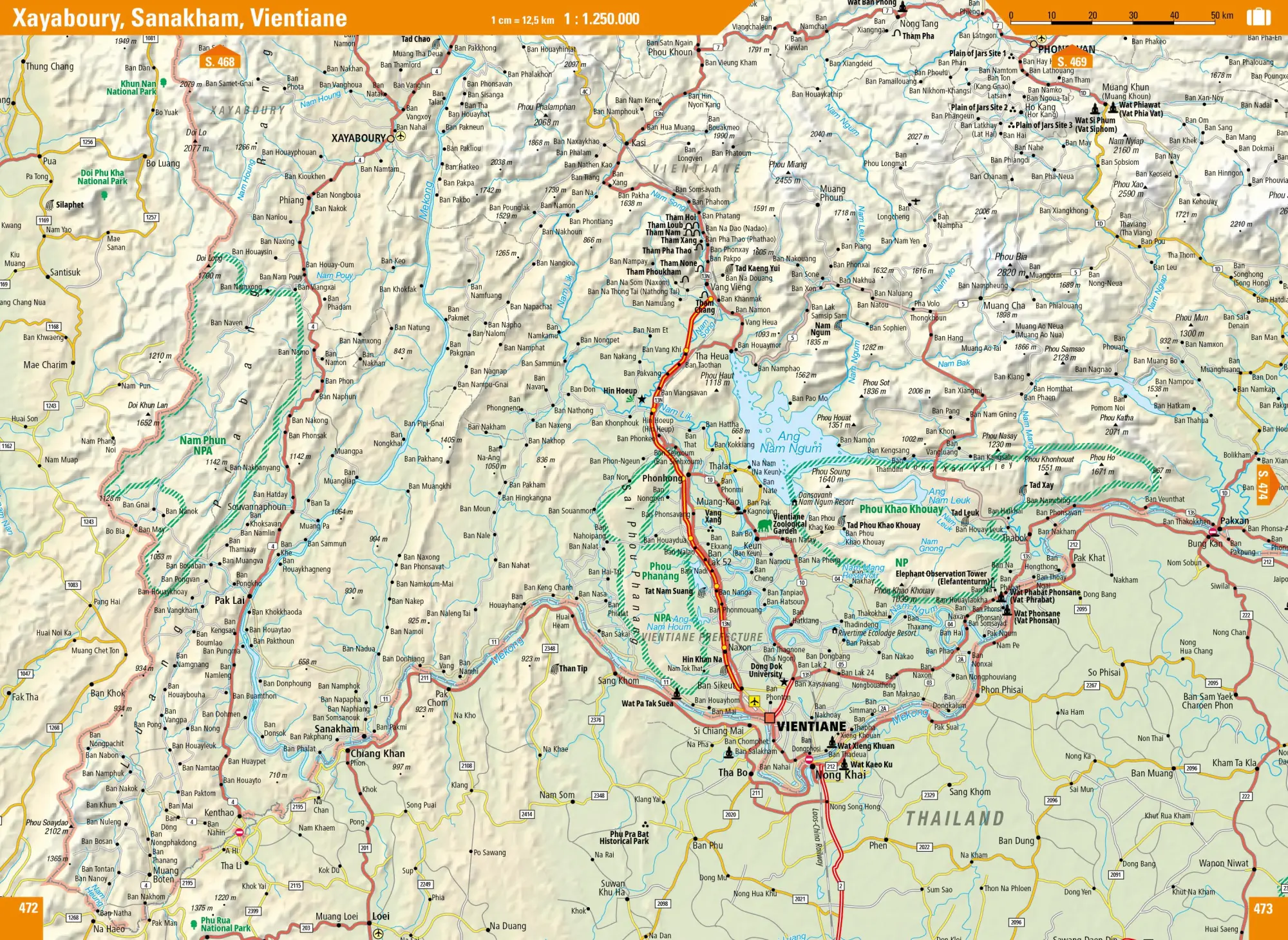 Bild: 9783770166398 | Stefan Loose Reiseführer Laos | mit Reiseatlas | Jan Düker | Buch