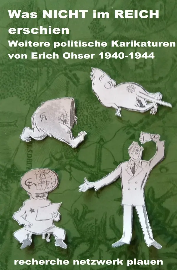 Cover: 9783818776398 | Was NICHT im REICH erschien | recherche netzwerk plauen | Taschenbuch