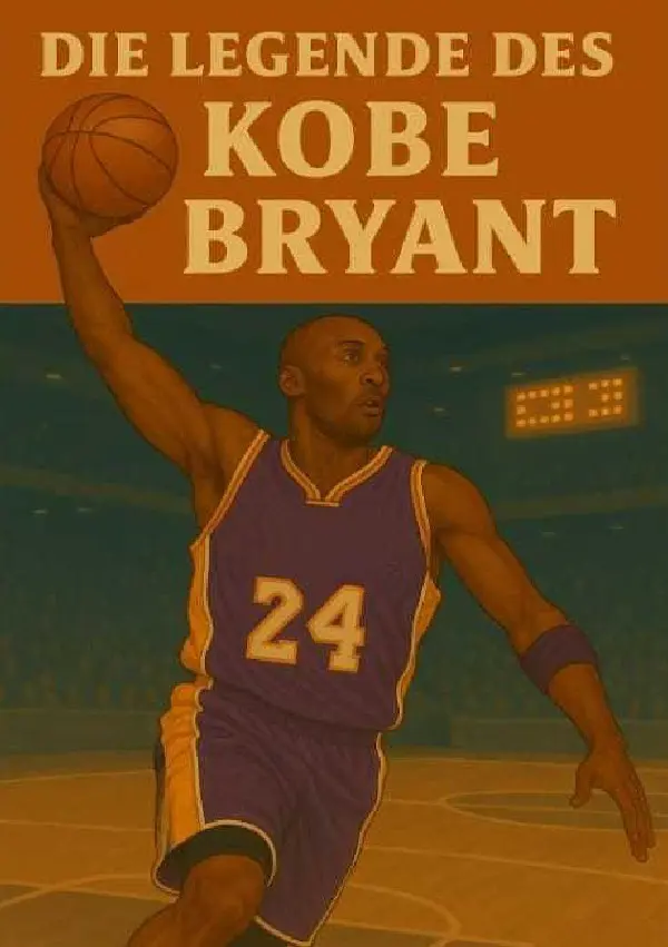Cover: 9783819766398 | Die Legende des Kobe Bryant | DE | Anton Bauer | Taschenbuch | 68 S.