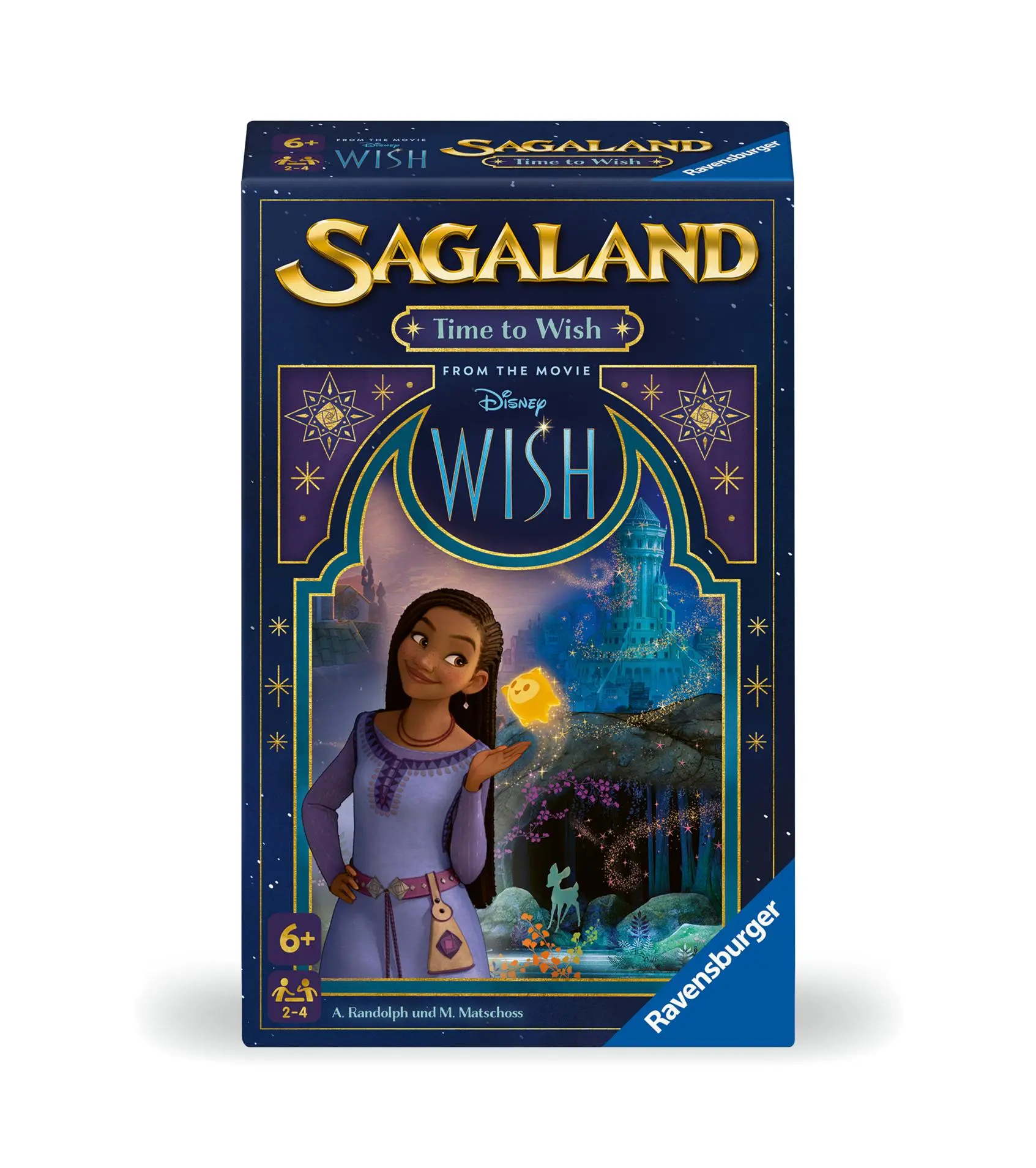 Cover: 4005556226498 | Disney Wish: Sagaland - Reisespiel ab 6 Jahre | Time to Wish | Spiel