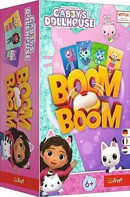 Cover: 5900511026498 | Boom Boom Gabby's Dollhouse | Spiel | Kartonage | 02649 | Deutsch