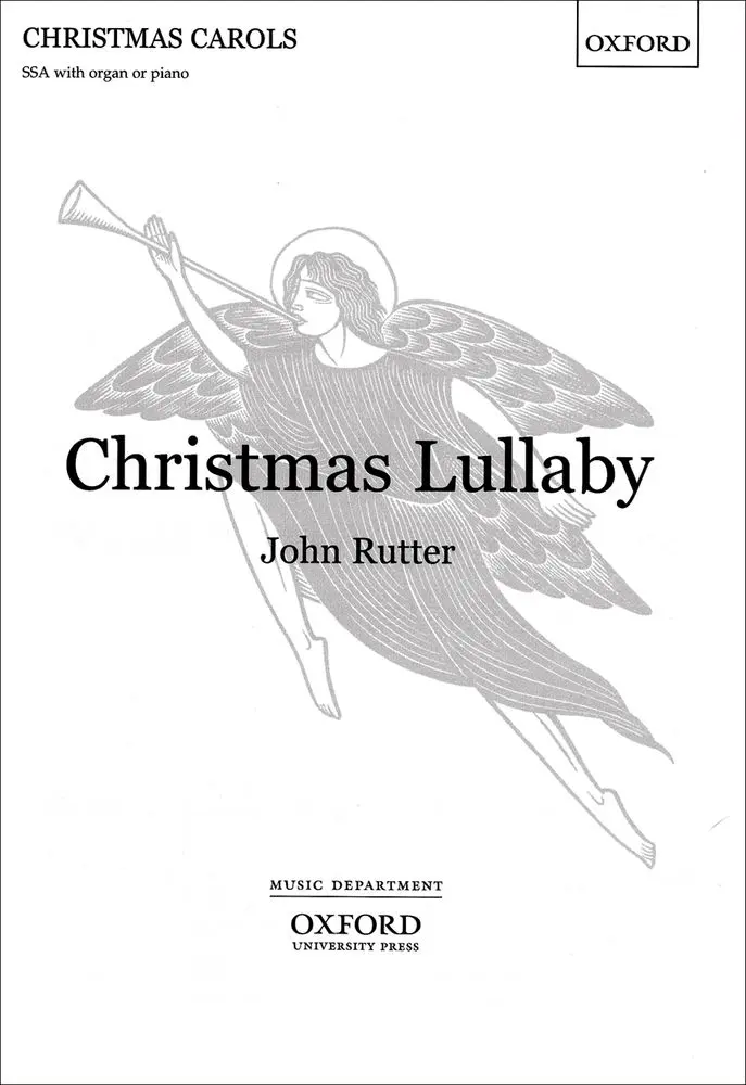 Cover: 9780193426498 | Christmas Lullaby | John Rutter | Noten | Einzelstimme | 2000