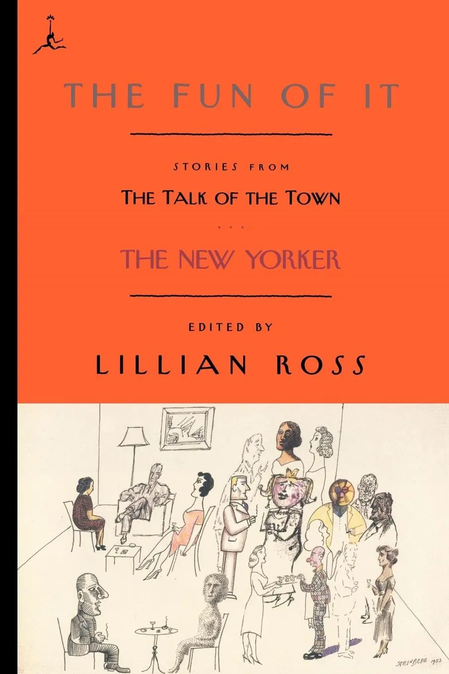 Cover: 9780375756498 | The Fun of It | Stories from The Talk of the Town | E. B. White | Buch