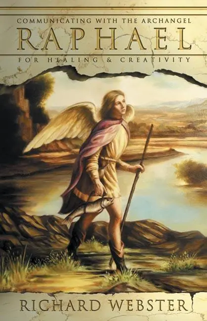 Cover: 9780738706498 | Raphael | Communicating with the Archangel for Healing &amp; Creativity