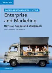 Cover: 9781009106498 | Cambridge National in Enterprise and Marketing Revision Guide and...