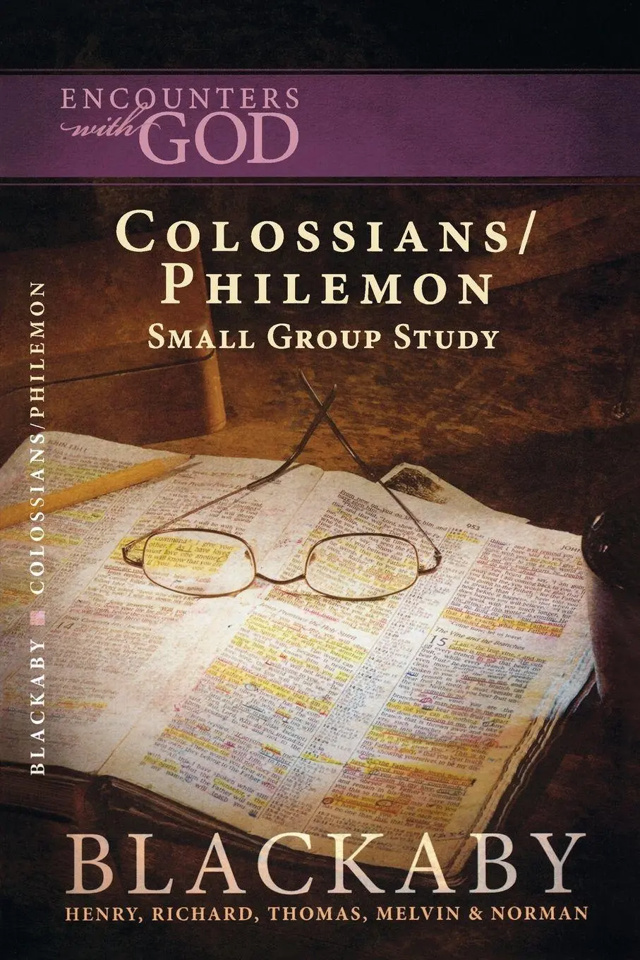 Cover: 9781418526498 | A Colossians/Philemon | Henry Blackaby (u. a.) | Taschenbuch | 2008