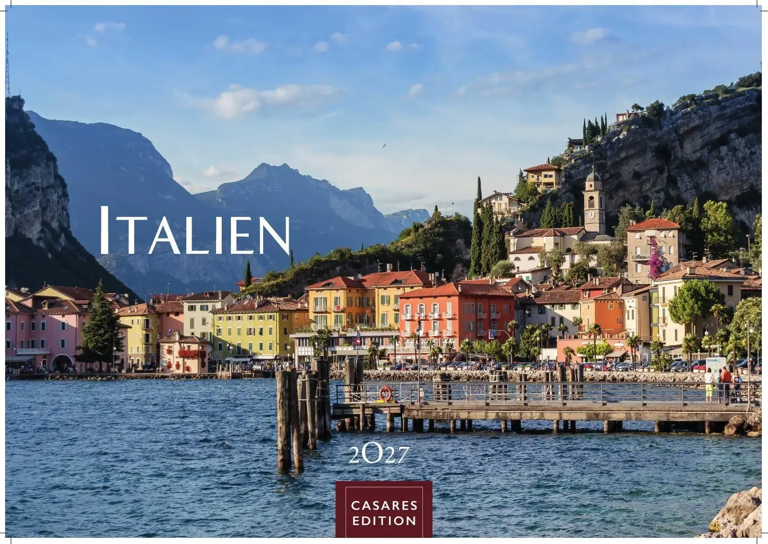 Cover: 9781835246498 | Italien Kalender 2027 - Wandkalender Fotokalender Italien 35x50 cm...