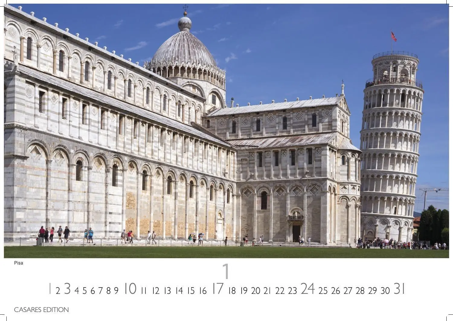 Bild: 9781835246498 | Italien Kalender 2027 - Wandkalender Fotokalender Italien 35x50 cm...