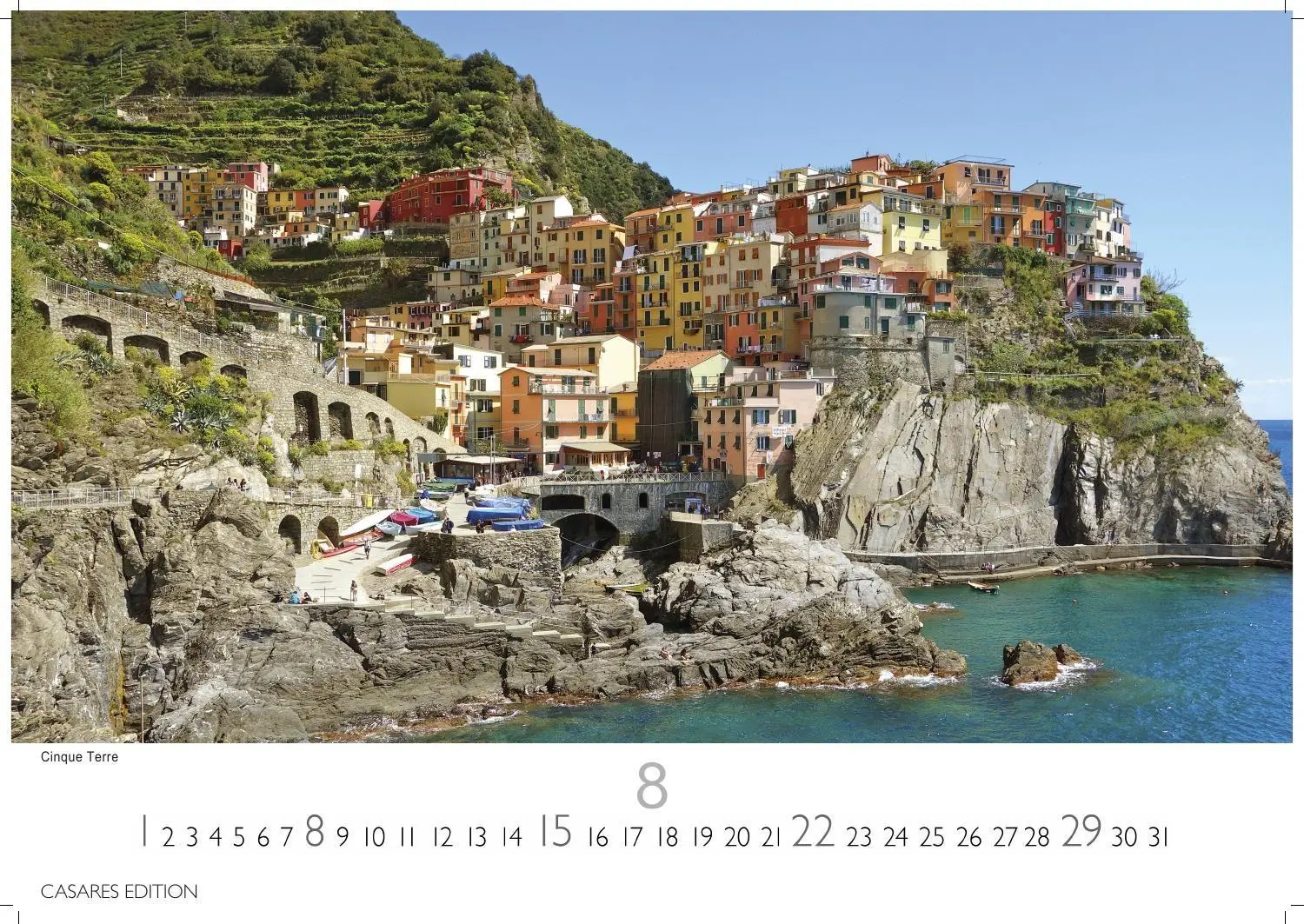 Bild: 9781835246498 | Italien Kalender 2027 - Wandkalender Fotokalender Italien 35x50 cm...