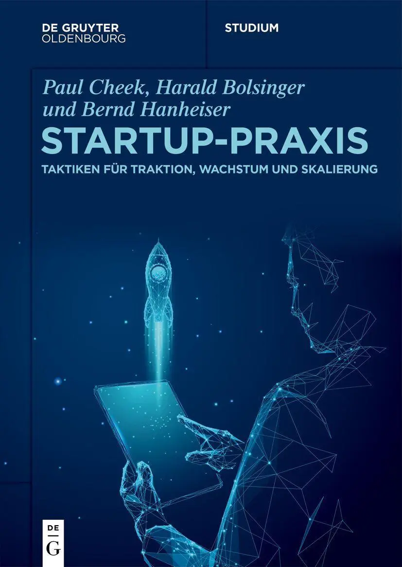 Cover: 9783111706498 | Startup-Praxis | Taktiken für Traktion, Wachstum und Skalierung | Buch