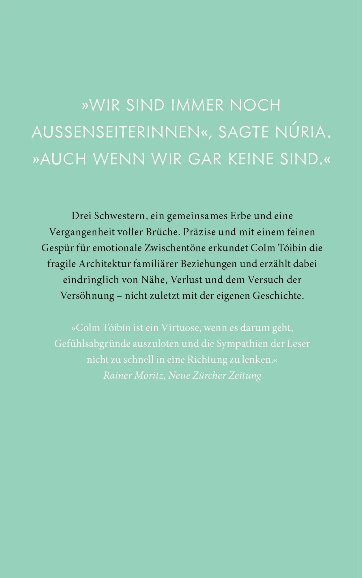 Bild: 9783446286498 | Die Schwestern | Colm Tóibín | Buch | 128 S. | Deutsch | 2026