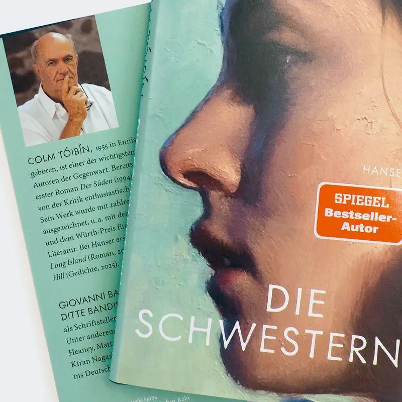 Bild: 9783446286498 | Die Schwestern | Colm Tóibín | Buch | 128 S. | Deutsch | 2026