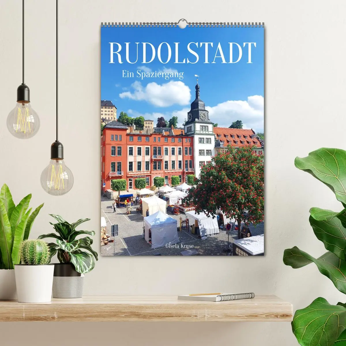 Bild: 9783457246498 | Rudolstadt - Ein Spaziergang (Wandkalender 2026 DIN A2 hoch),...