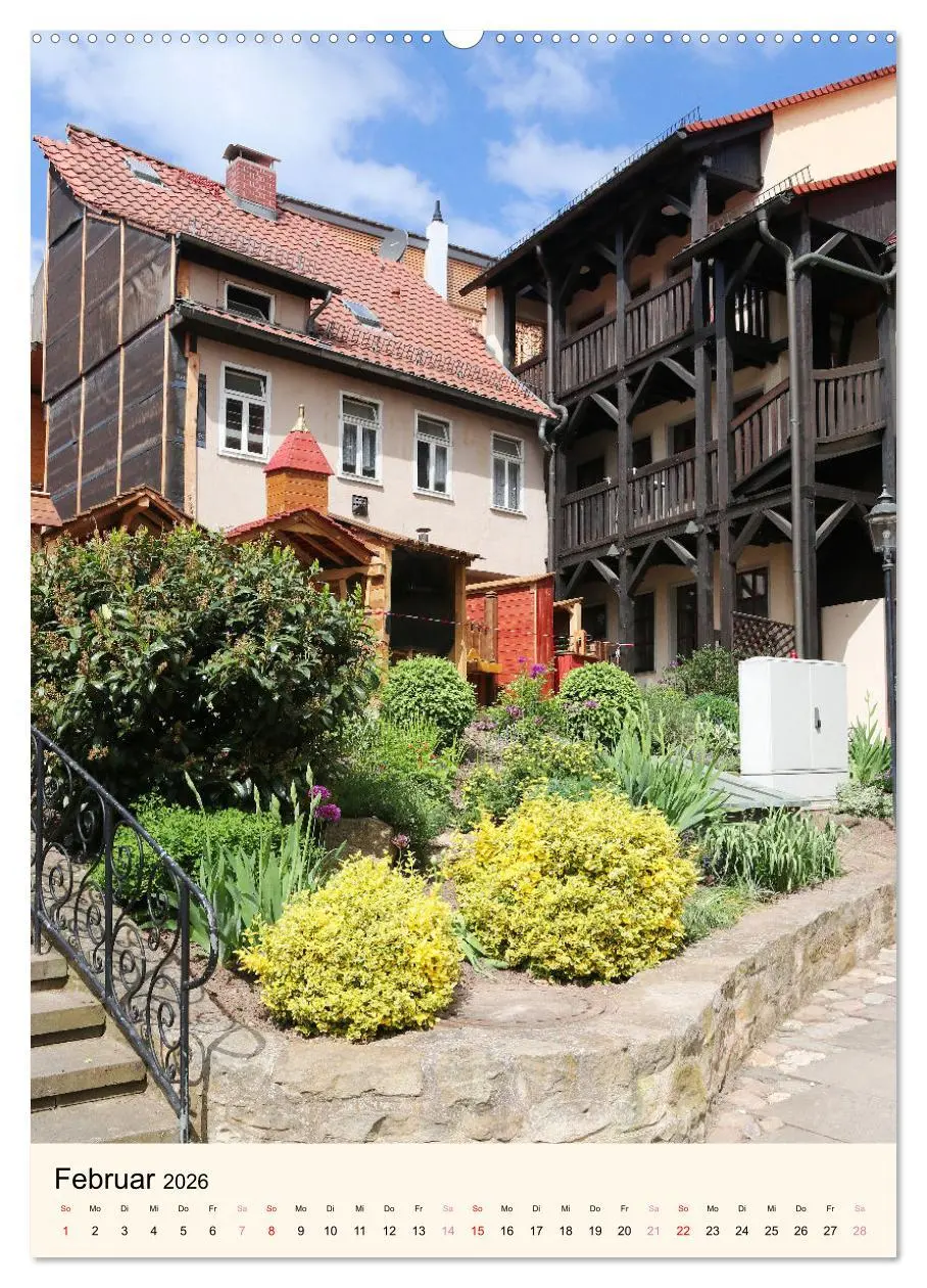 Bild: 9783457246498 | Rudolstadt - Ein Spaziergang (Wandkalender 2026 DIN A2 hoch),...