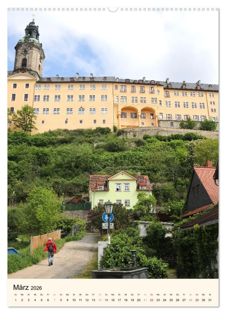 Bild: 9783457246498 | Rudolstadt - Ein Spaziergang (Wandkalender 2026 DIN A2 hoch),...
