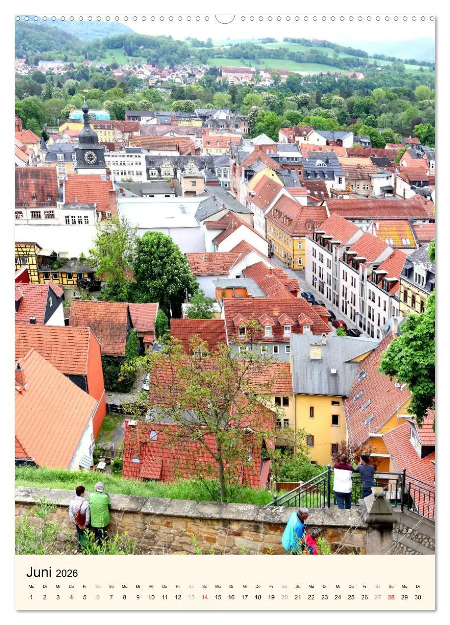 Bild: 9783457246498 | Rudolstadt - Ein Spaziergang (Wandkalender 2026 DIN A2 hoch),...