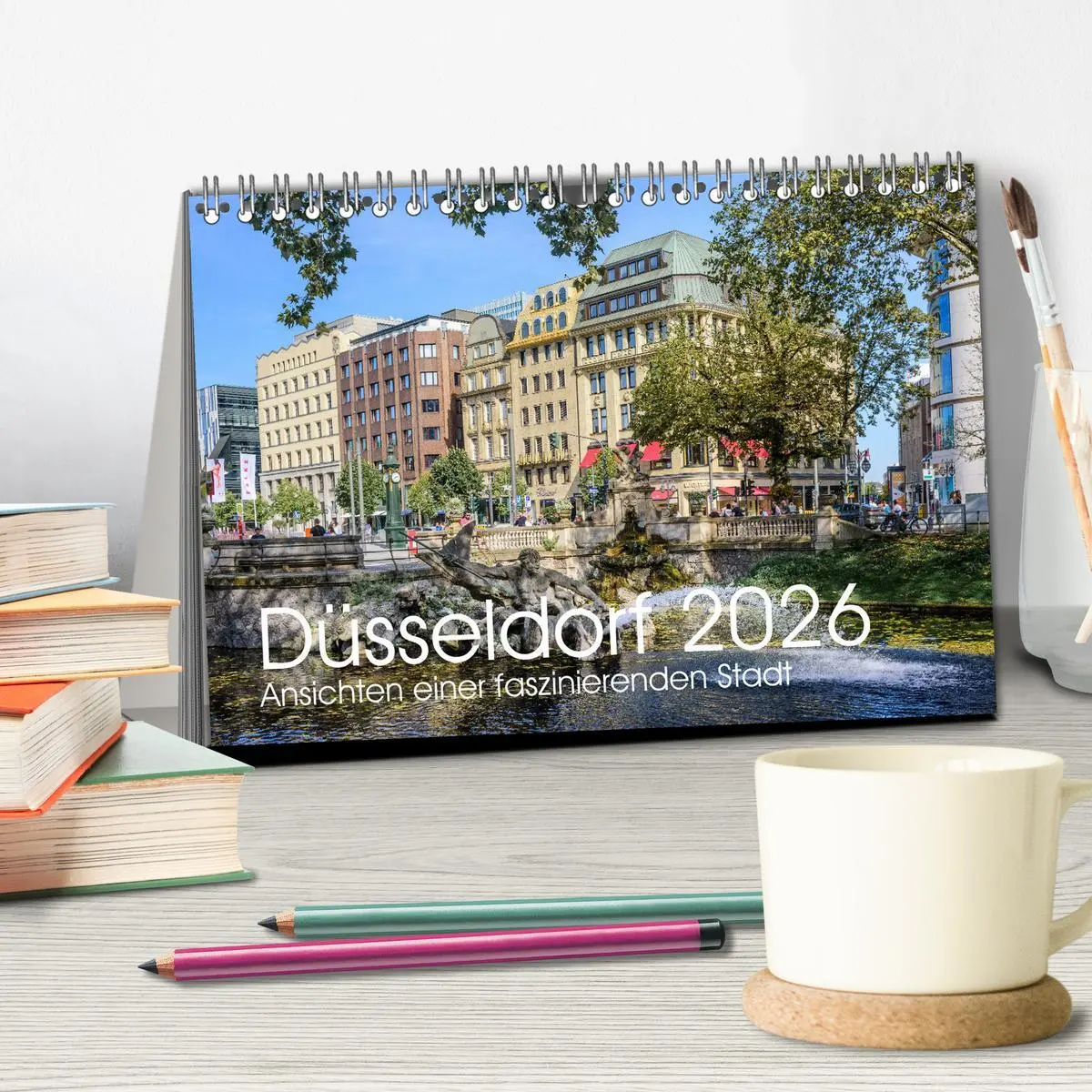 Bild: 9783457316498 | Düsseldorf - Ansichten einer faszinierenden Stadt (Tischkalender...