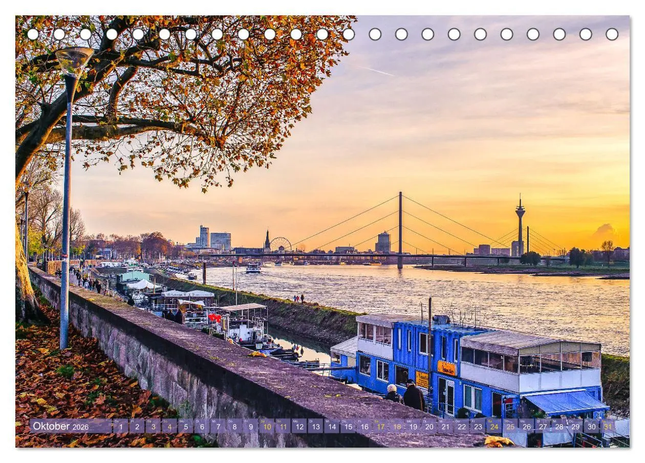 Bild: 9783457316498 | Düsseldorf - Ansichten einer faszinierenden Stadt (Tischkalender...