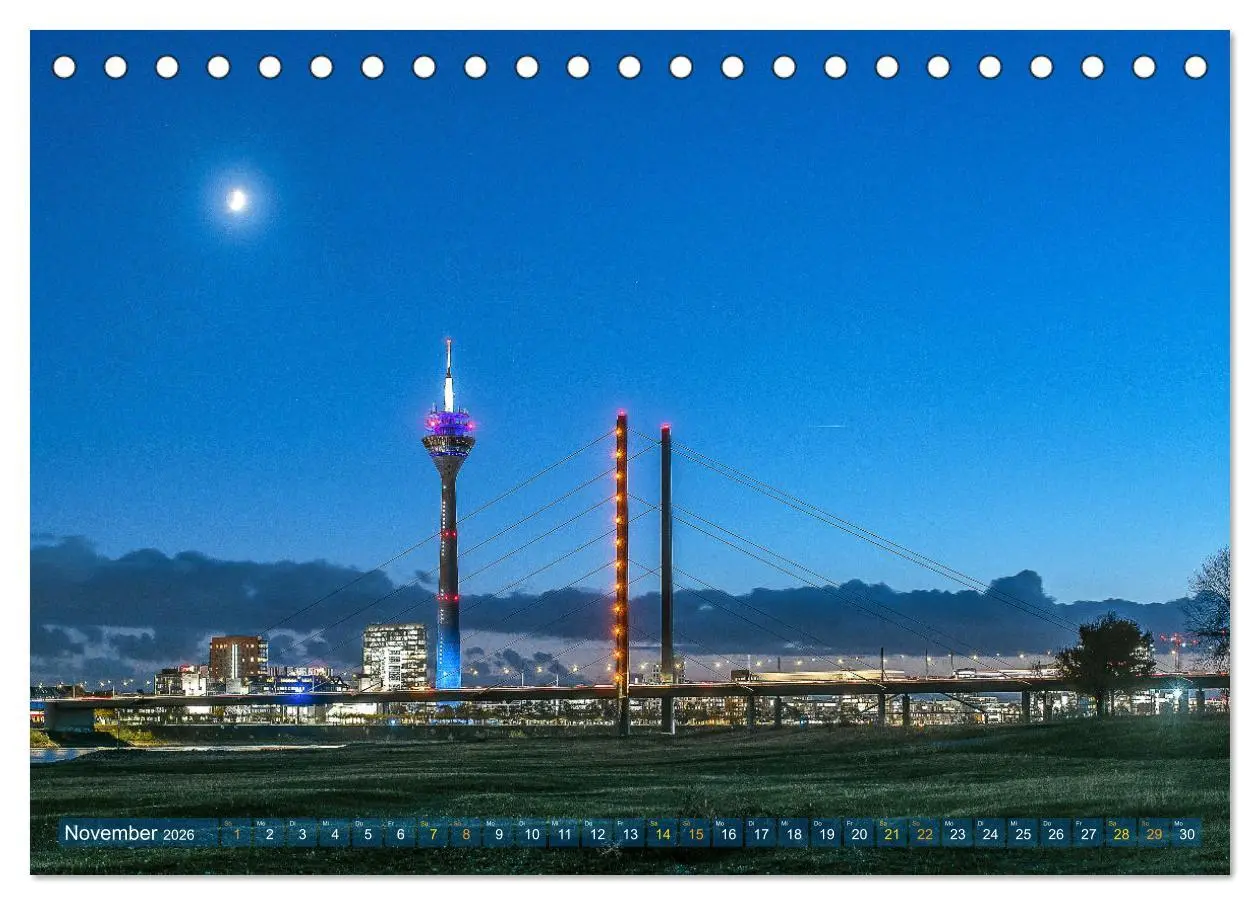 Bild: 9783457316498 | Düsseldorf - Ansichten einer faszinierenden Stadt (Tischkalender...