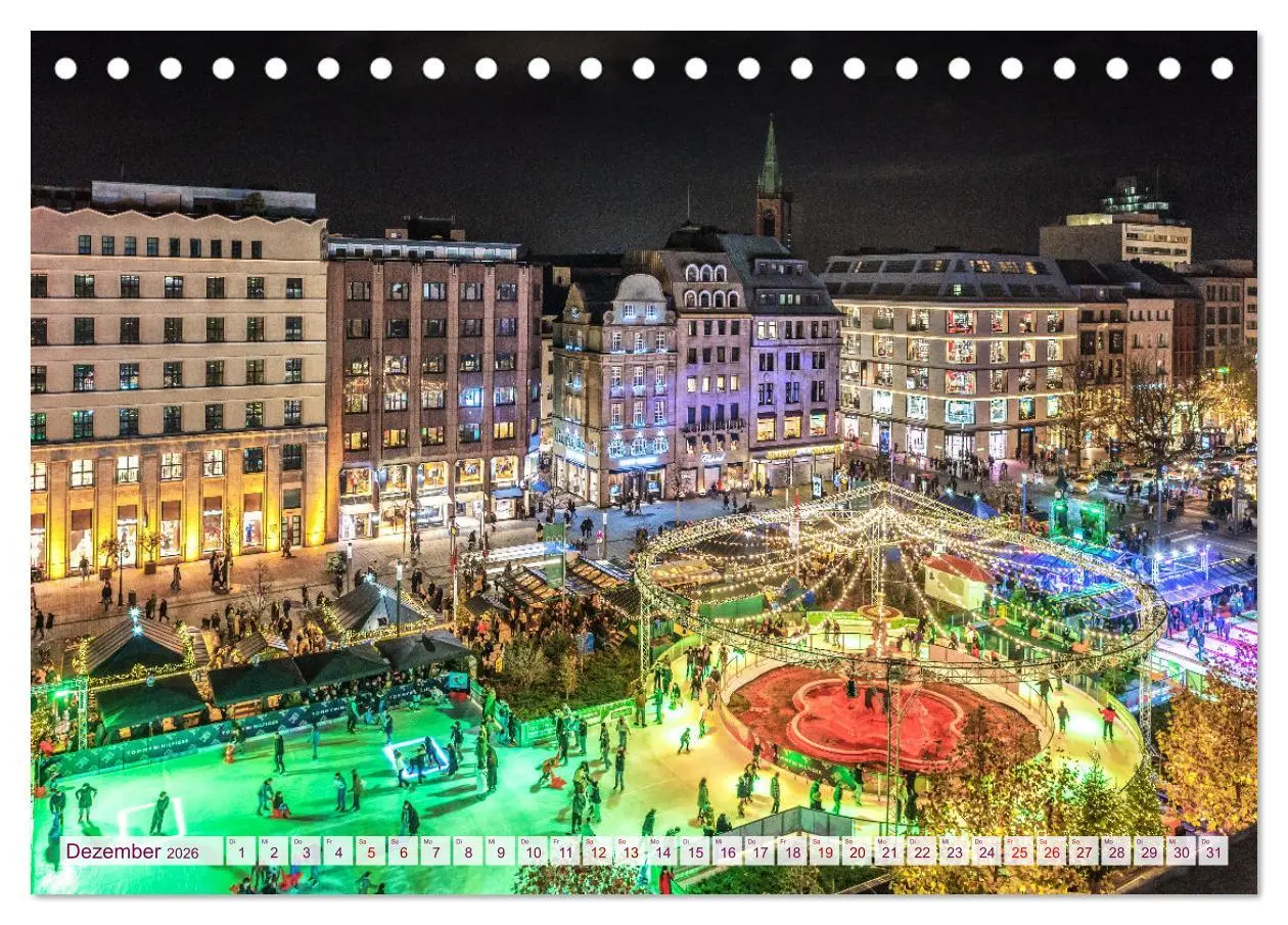 Bild: 9783457316498 | Düsseldorf - Ansichten einer faszinierenden Stadt (Tischkalender...