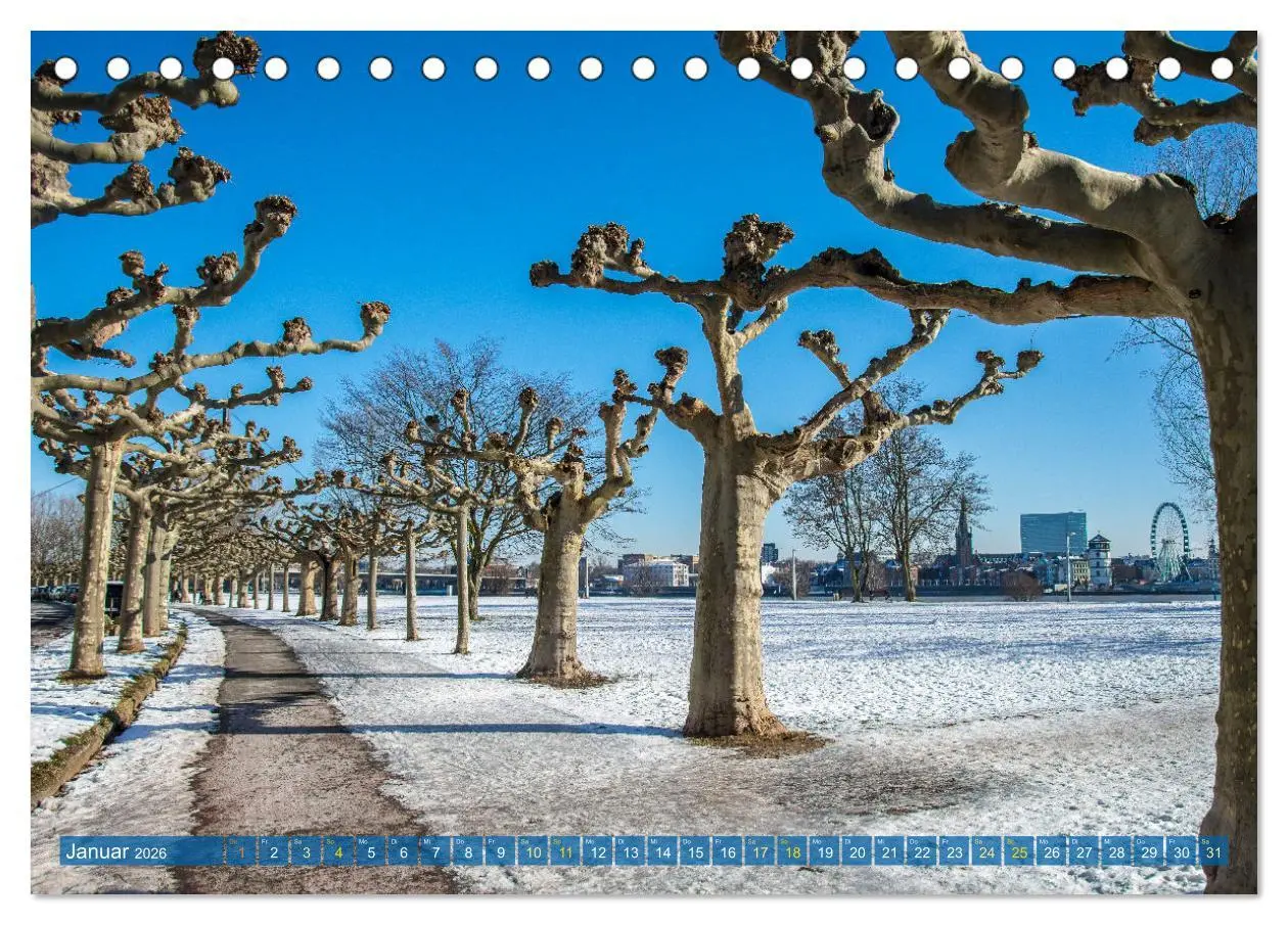 Bild: 9783457316498 | Düsseldorf - Ansichten einer faszinierenden Stadt (Tischkalender...