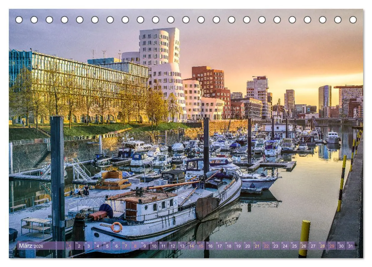 Bild: 9783457316498 | Düsseldorf - Ansichten einer faszinierenden Stadt (Tischkalender...