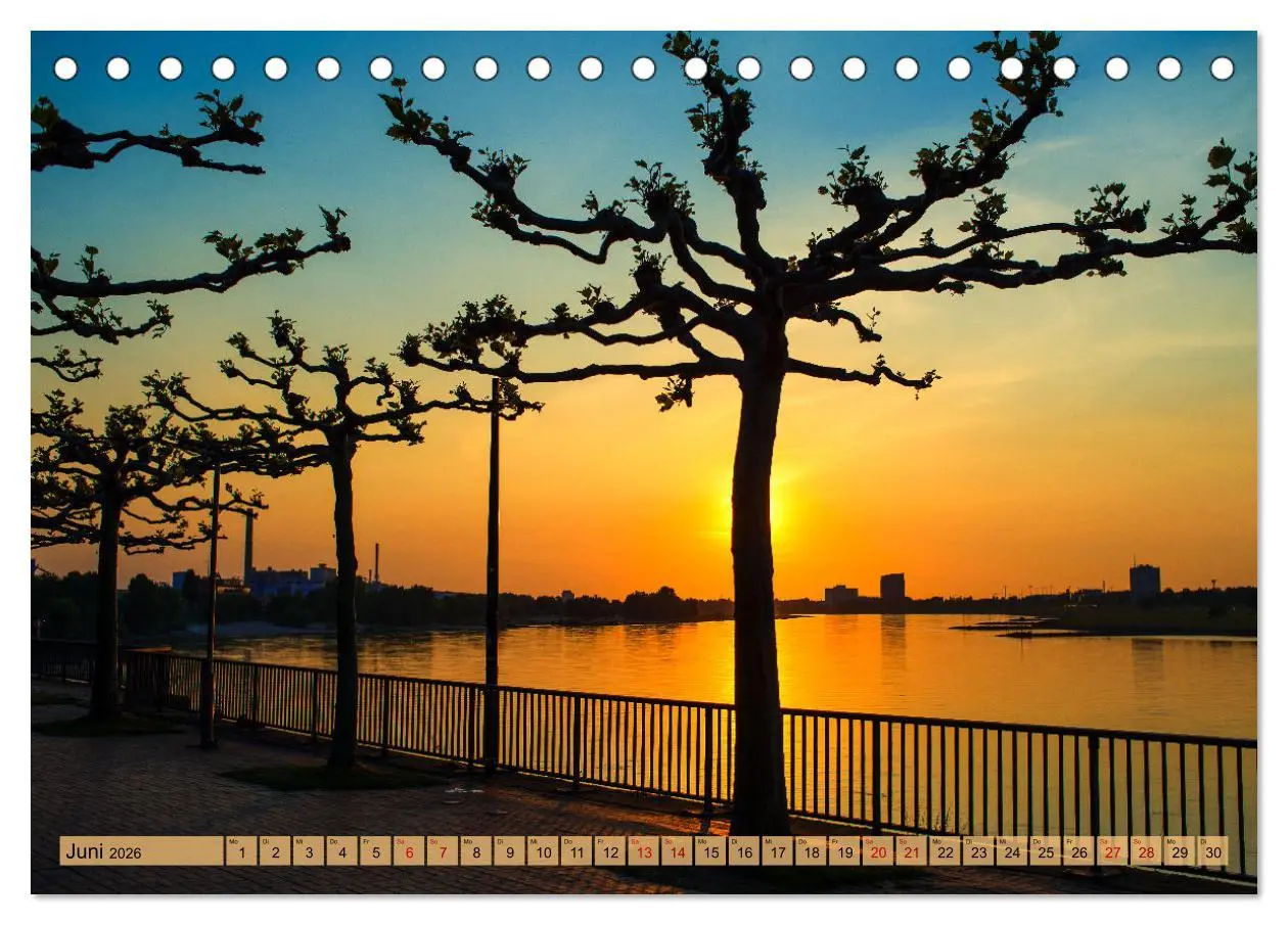 Bild: 9783457316498 | Düsseldorf - Ansichten einer faszinierenden Stadt (Tischkalender...