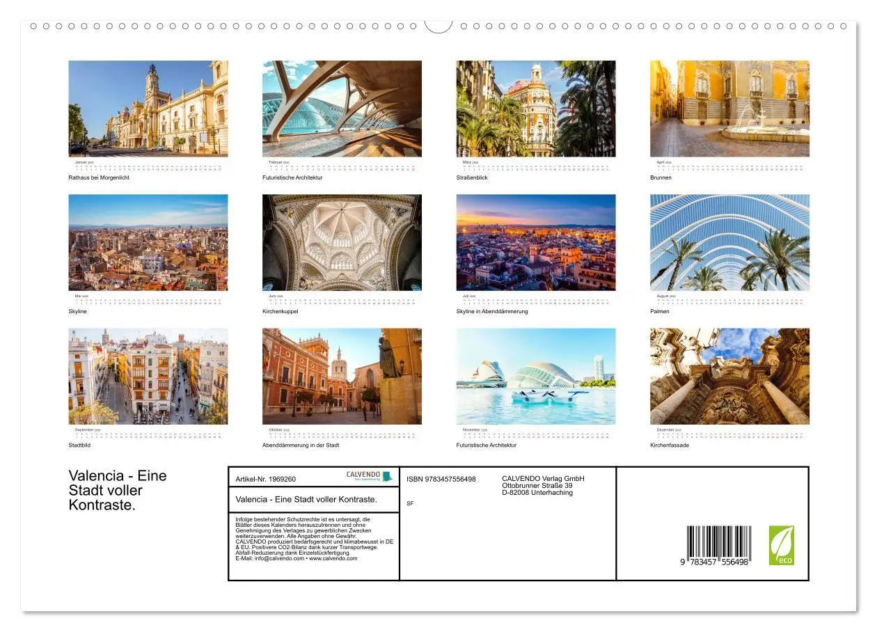 Bild: 9783457556498 | Valencia - Eine Stadt voller Kontraste. (hochwertiger Premium...