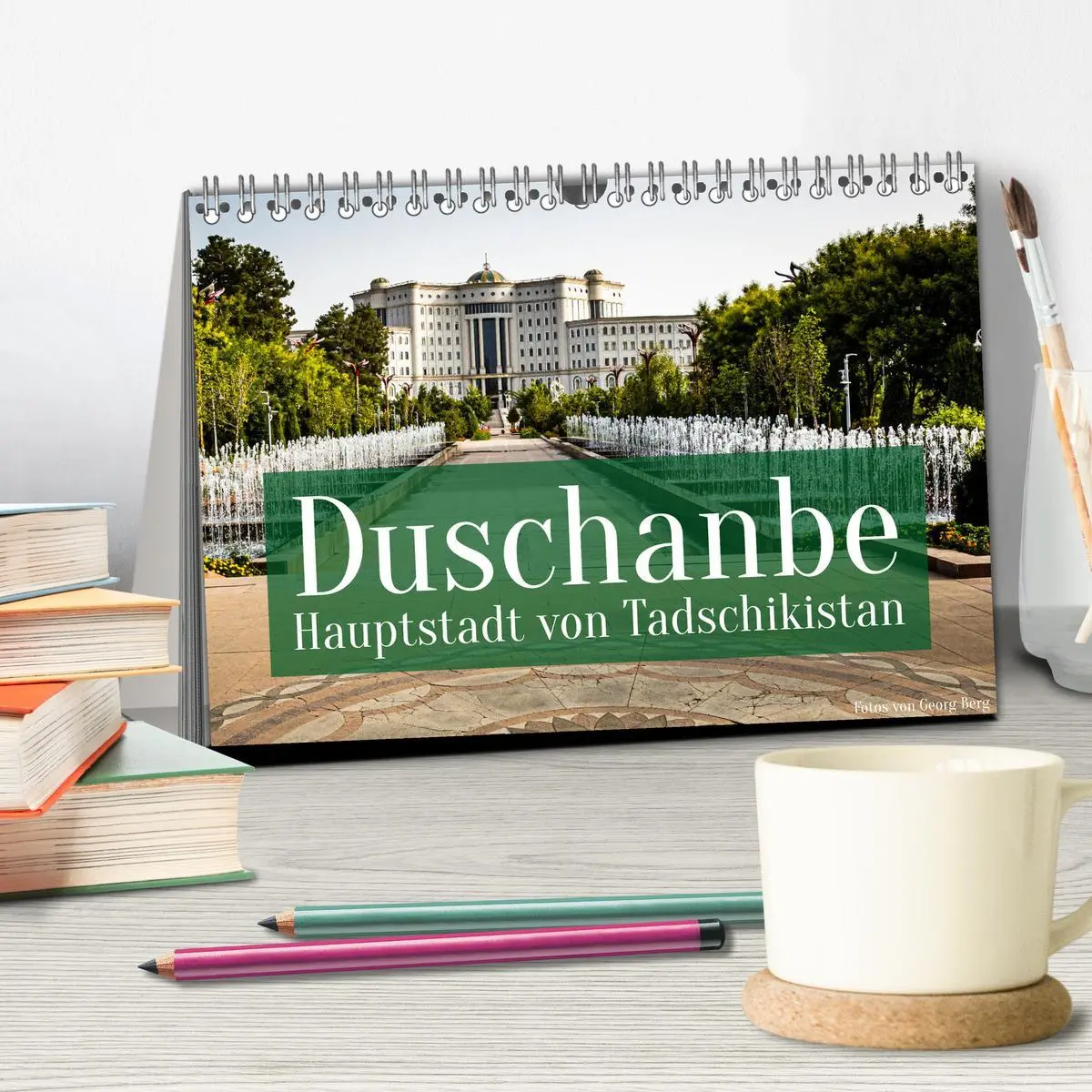 Bild: 9783457626498 | Duschanbe - Hauptstadt von Tadschikistan (Tischkalender 2026 DIN A5...
