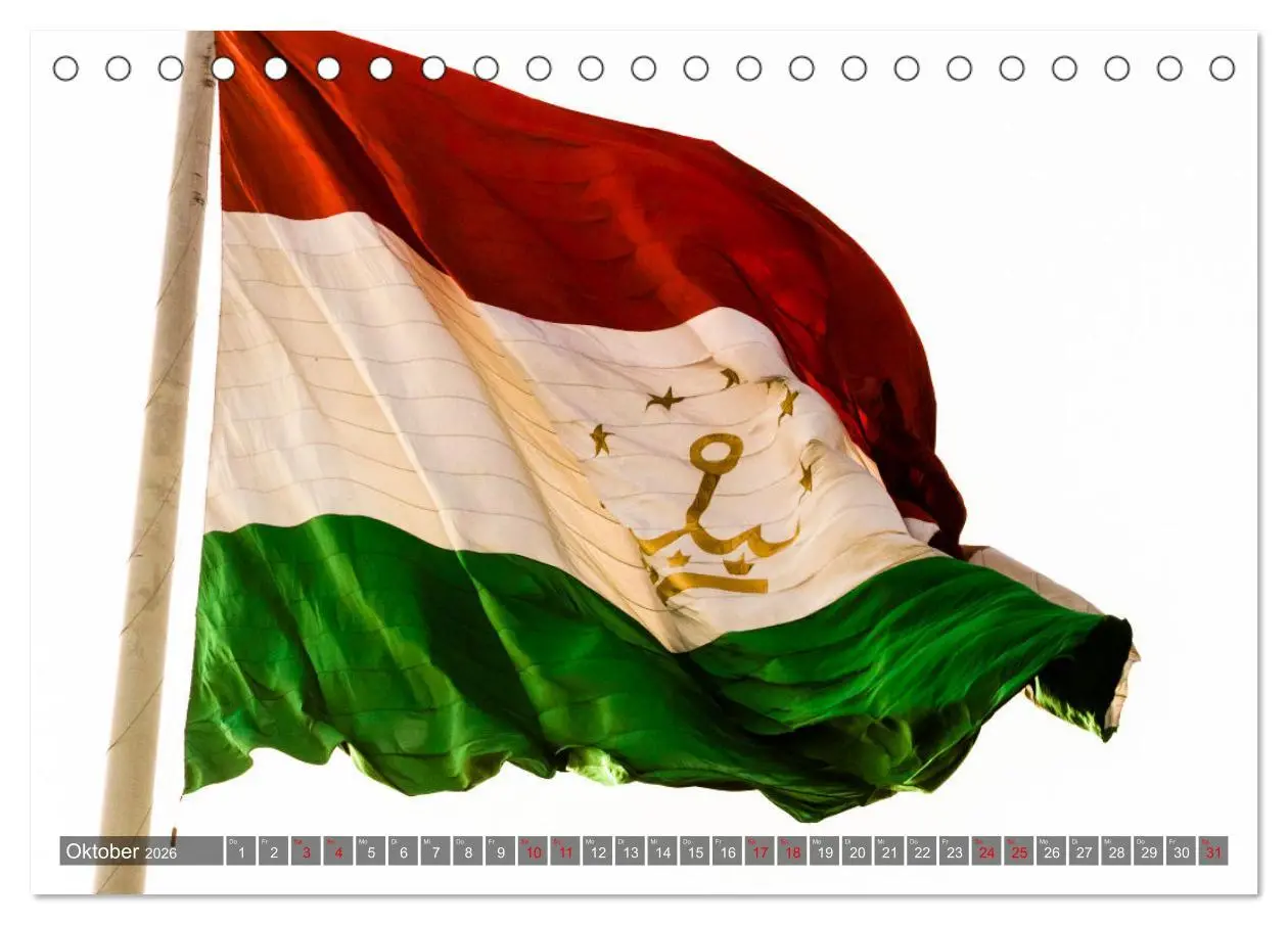 Bild: 9783457626498 | Duschanbe - Hauptstadt von Tadschikistan (Tischkalender 2026 DIN A5...