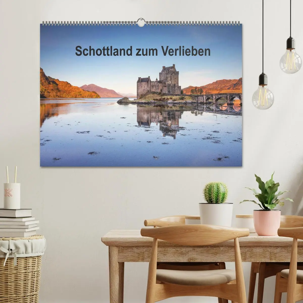 Bild: 9783457936498 | Schottland zum Verlieben (Wandkalender 2026 DIN A2 quer), CALVENDO...
