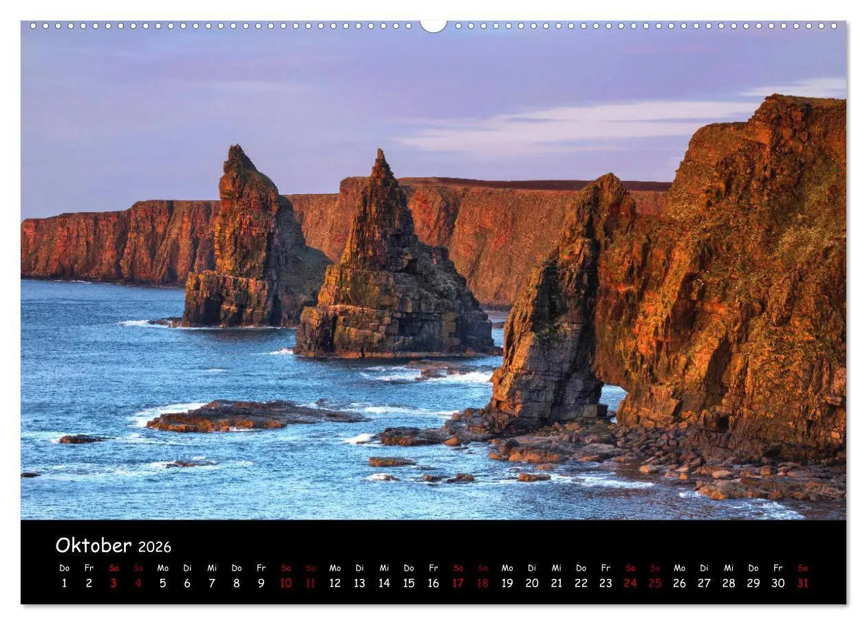 Bild: 9783457936498 | Schottland zum Verlieben (Wandkalender 2026 DIN A2 quer), CALVENDO...