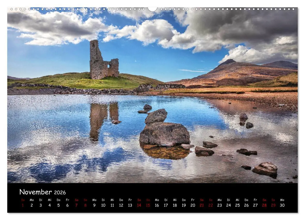 Bild: 9783457936498 | Schottland zum Verlieben (Wandkalender 2026 DIN A2 quer), CALVENDO...