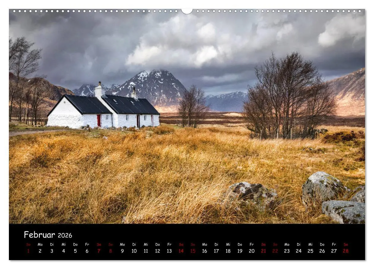 Bild: 9783457936498 | Schottland zum Verlieben (Wandkalender 2026 DIN A2 quer), CALVENDO...