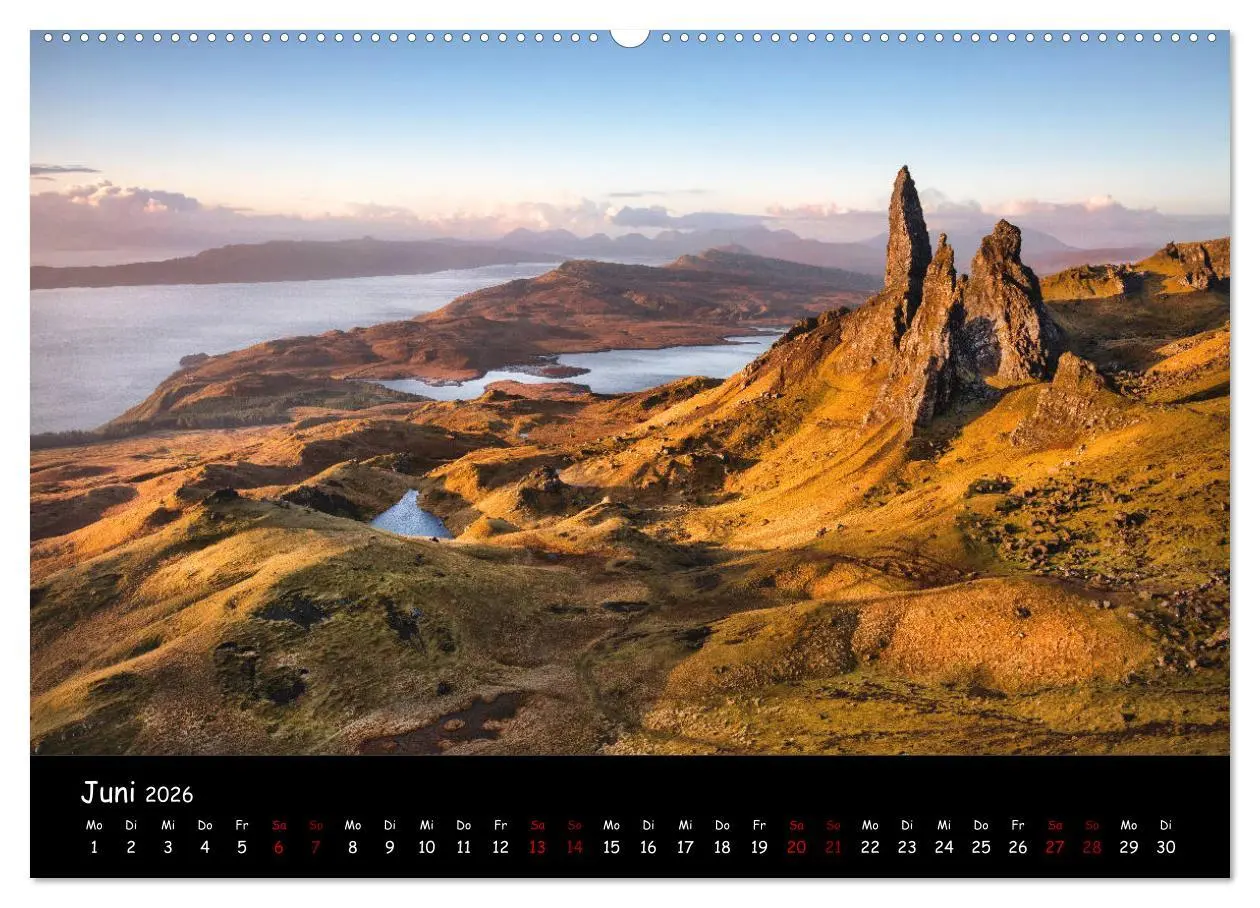 Bild: 9783457936498 | Schottland zum Verlieben (Wandkalender 2026 DIN A2 quer), CALVENDO...