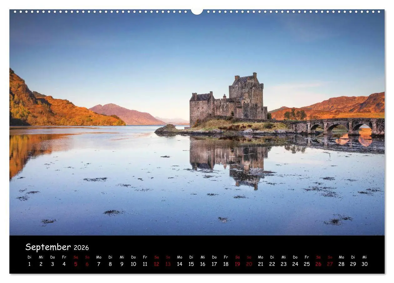 Bild: 9783457936498 | Schottland zum Verlieben (Wandkalender 2026 DIN A2 quer), CALVENDO...