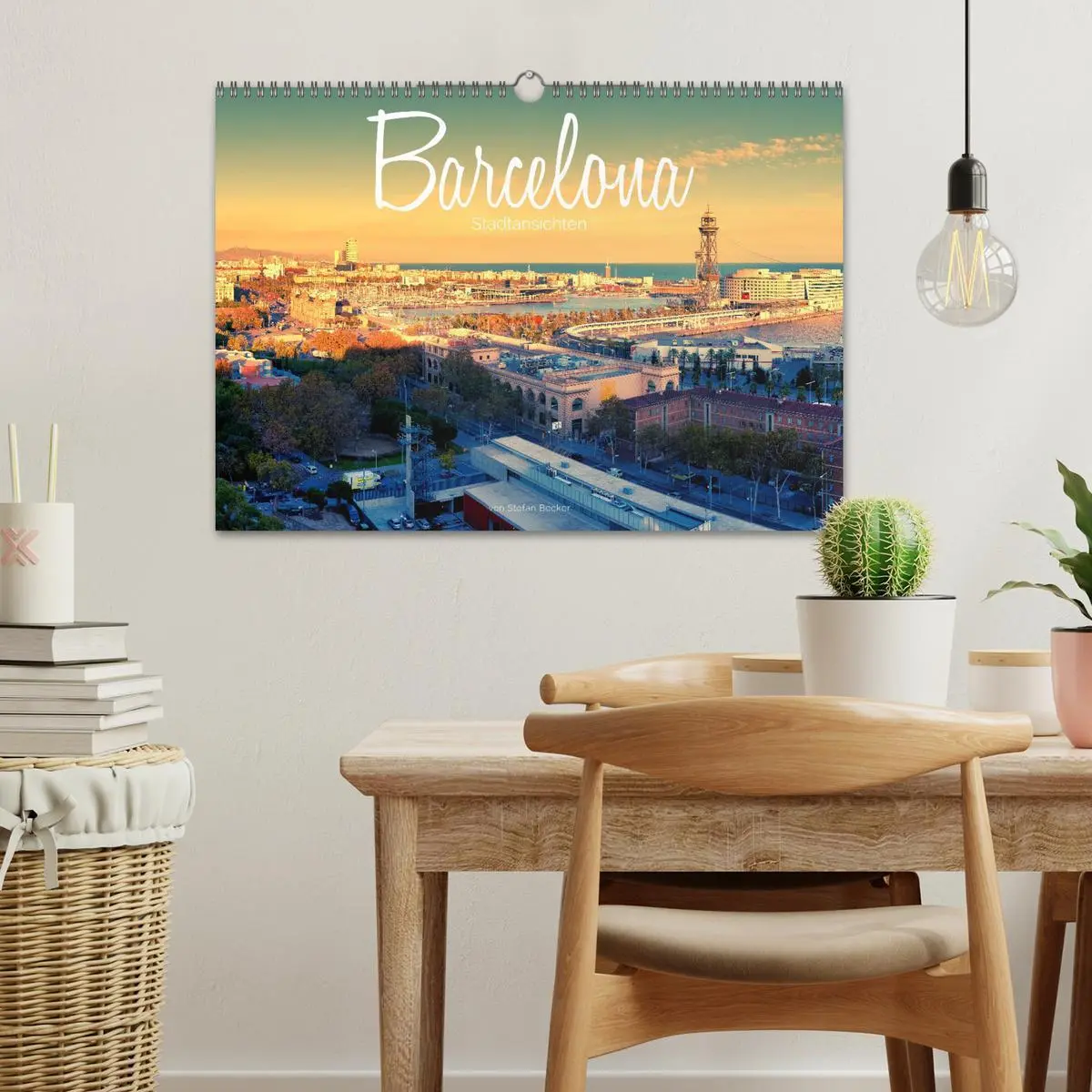 Bild: 9783516196498 | Barcelona - Stadtansichten (Wandkalender 2026 DIN A3 quer),...
