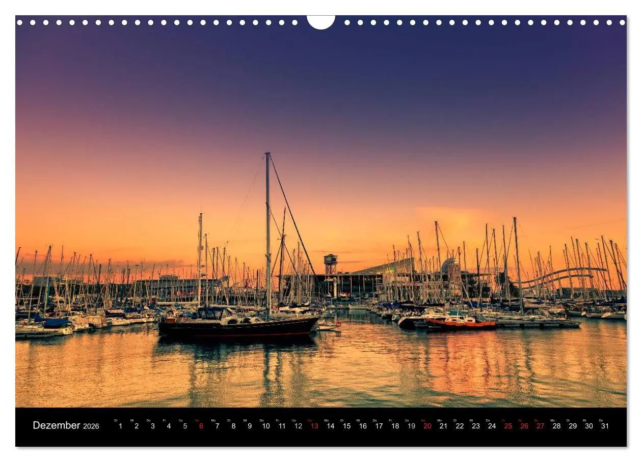 Bild: 9783516196498 | Barcelona - Stadtansichten (Wandkalender 2026 DIN A3 quer),...