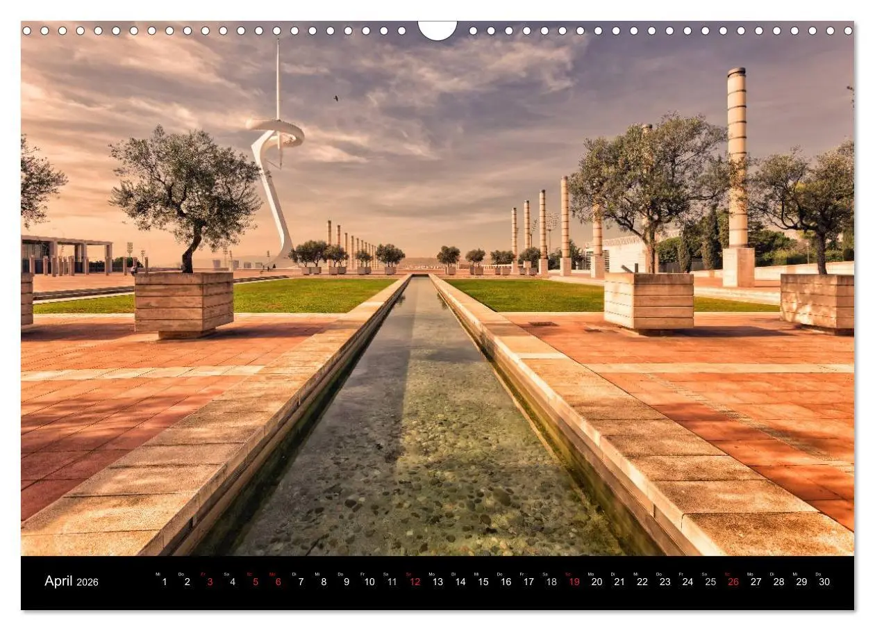 Bild: 9783516196498 | Barcelona - Stadtansichten (Wandkalender 2026 DIN A3 quer),...