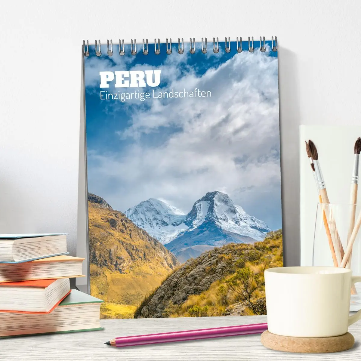 Bild: 9783516336498 | Peru - Einzigartige Landschaften (Tischkalender 2026 DIN A5 hoch),...