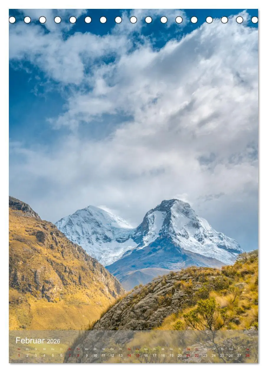 Bild: 9783516336498 | Peru - Einzigartige Landschaften (Tischkalender 2026 DIN A5 hoch),...