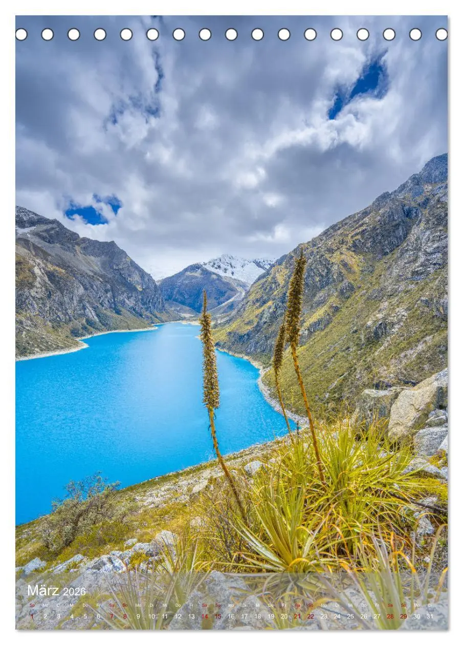 Bild: 9783516336498 | Peru - Einzigartige Landschaften (Tischkalender 2026 DIN A5 hoch),...