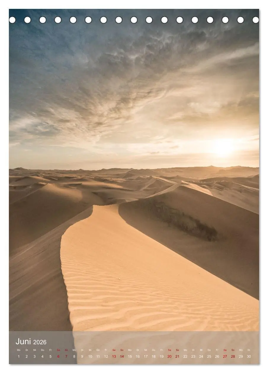 Bild: 9783516336498 | Peru - Einzigartige Landschaften (Tischkalender 2026 DIN A5 hoch),...