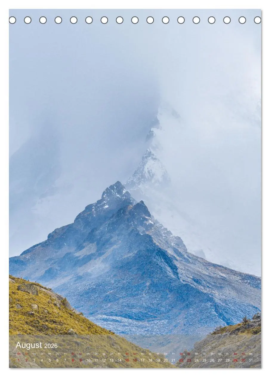 Bild: 9783516336498 | Peru - Einzigartige Landschaften (Tischkalender 2026 DIN A5 hoch),...