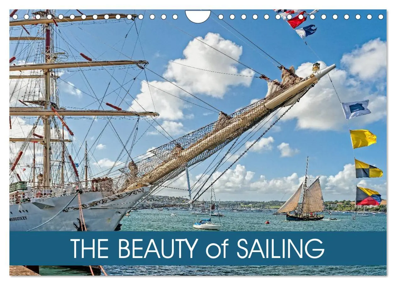 Cover: 9783516576498 | The Beauty of Sailing (Wall Calendar 2026 DIN A4 landscape),...