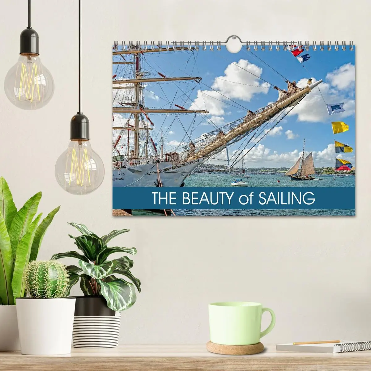Bild: 9783516576498 | The Beauty of Sailing (Wall Calendar 2026 DIN A4 landscape),...