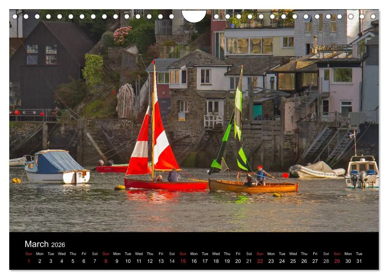 Bild: 9783516576498 | The Beauty of Sailing (Wall Calendar 2026 DIN A4 landscape),...