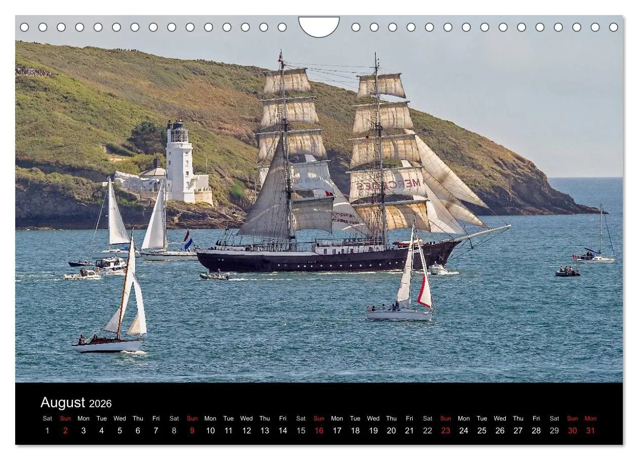 Bild: 9783516576498 | The Beauty of Sailing (Wall Calendar 2026 DIN A4 landscape),...